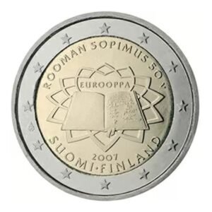 Finland 2 euro 2007 ToR