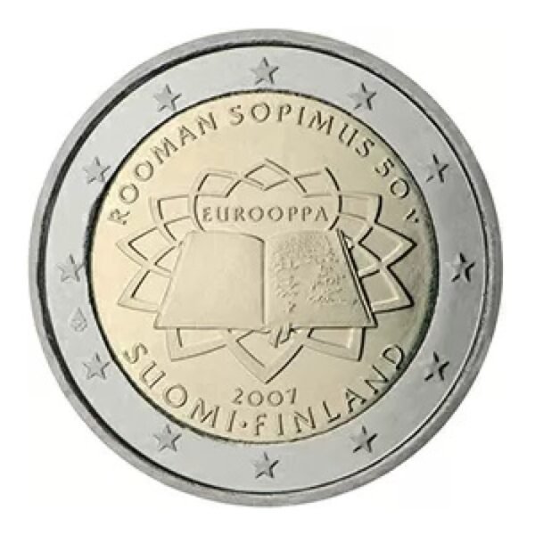 Finland 2 euro 2007 ToR