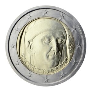 Italy 2 euro 2013 Giovani Boccaccio