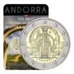 Andora 2021 2 euro proginė moneta kortelėje - Meritxell (BU)