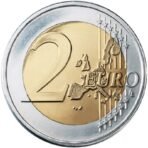 Lietuva 2021 2 eurų moneta