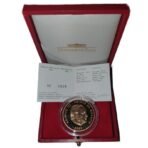 Monakas 2003 100 euro kolekcinė auksinė moneta dėžutėje - Rainier III (PROOF)