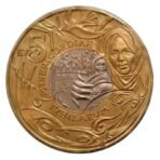 San Marinas 2016 5 eurų kolekcinė moneta - Gailestingumo jubiliejus (BU)