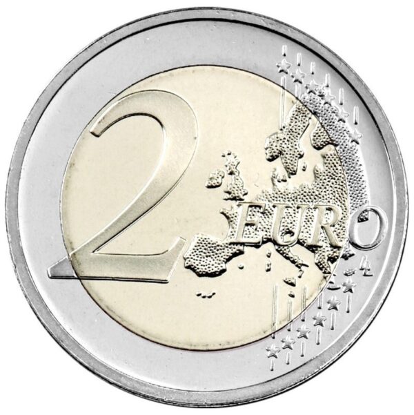 Suomija 2019 2 eurų moneta