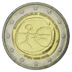 Vokietija 2009 2 eurų proginė moneta - EMU (F - Štutgarto kalykla)