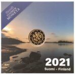 Suomija 2021 2 euro proginė moneta dėžutėje - Žurnalistika (PROOF)