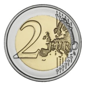 Vokietija 2009 2 euro proginė moneta - Saro žemės