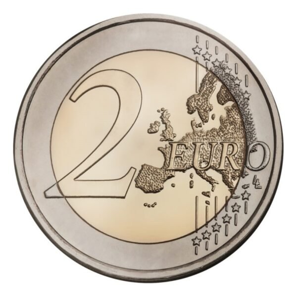 Suomija 2020 2 euro proginė moneta - Vaino Linna