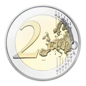 Suomija 2015 2 euro proginė moneta - Akseli Gallen-Kallela gimimo 150-metis