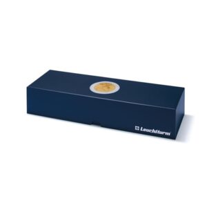 Leuchtturm LOGIK dėžutė 2€ monetoms kortelėse