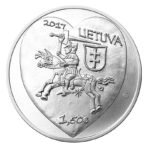 Lietuva 2017 1.5 euro moneta - Kaziuko mugė