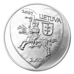 Lietuva 2017 1.5 euro moneta - Kaziuko mugė