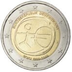 Vokietija 2009 2 eurų proginė moneta - EMU (J - Hamburgo kalykla)