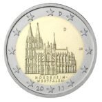 Germany 2011 2 Euro Commemorative Coin - North Rhine-Westphalia