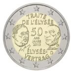 Germany 2013 2 Euro commemorative coin - Élysée Treaty