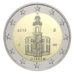 Vokietija 2015 2 euro proginė moneta - Hesenas