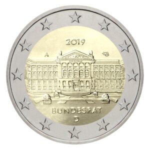Vokietija 2019 2 euro proginė moneta- Bundesratas