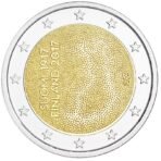 Finland 2017 2 Euro Coin - 100th Anniversary of Finnish Independence