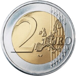 San Marinas 2013 2 euro nacionalinė moneta