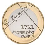 Slovėnija 2021 3 euro kolekcinė moneta - Škofja Loka