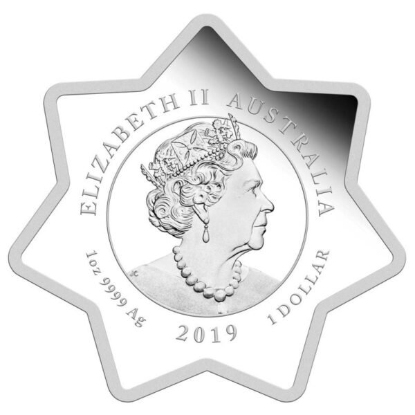 Australija 2019 1 dolerio sidabrinė moneta - Kalėdos (PROOF) Australija 2019 1 dolerio sidabrinė moneta - Kalėdos (PROOF)