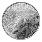 Lietuva 2014 m. 50 litų sidabrinė moneta - Oršos mūšis