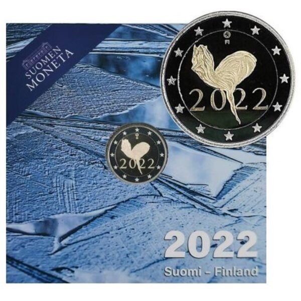 Suomija 2022 2 eurų proginė moneta Baletas dėžutėje (proof kokybė) Suomija 2022 2 eurų proginė moneta Baletas dėžutėje (proof kokybė)