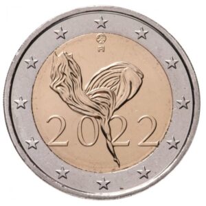 Suomija 2022 2 euro proginė moneta - Baletas