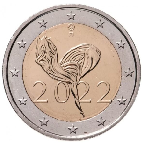 Suomija 2022 2 euro proginė moneta - Baletas Suomija 2022 2 euro proginė moneta - Baletas