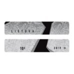 Lietuva 2019 10 eurų sidabrinė moneta dėžutėje - Lyčių lygybei (PROOF)