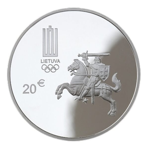 Lietuva 2016 20 euro sidabrinė moneta dėžutėje - XXXI olimpiada Rio de Žaneire (PROOF) Lietuva 2016 20 euro sidabrinė moneta dėžutėje - XXXI olimpiada Rio de Žaneire (PROOF)