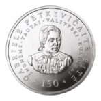 Lietuva 2011 50 litų sidabrinė moneta - Gabrielė Petkevičaitė-Bitė (PROOF)