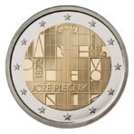 Slovenia 2022 2 Euros Commemorative - Jože Plečnik