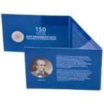 Estija 2022 2 eurai - Literatų sąjunga (kortelė)