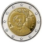 Ispanija 2022 2 eurai - Juan Elcano