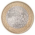 Slovėnija 2022 euro monetų rinkinys su proginėmis 2 euro ir 3 euro monetomis (BU)