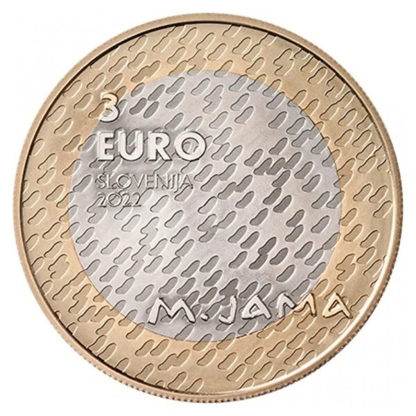 Slovėnija 2022 euro monetų rinkinys su proginėmis 2 euro ir 3 euro monetomis (BU) Slovėnija 2022 euro monetų rinkinys su proginėmis 2 euro ir 3 euro monetomis (BU)