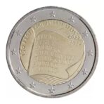 Estija 2022 2 eurų proginė moneta - Literatų sąjunga