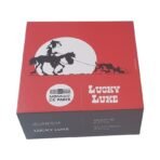 Prancūzija 2021 10 eurų Lucky Luke dėžutė