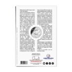 France 2021 10 eurų sidabrinė moneta Napoleonas Bonapartas kortelės reversas