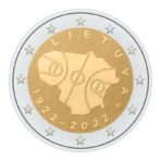 Lietuva 2021 2 eurų proginė moneta - Lietuvos krepšinis