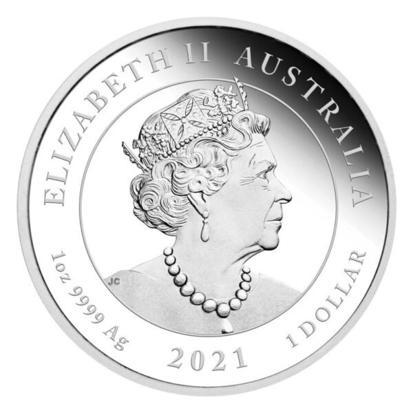 Australija 2021 1 dolerio sidabrinė moneta - Dvi širdys*Du gyvenimai - viena meilė reversas Australija 2021 1 dolerio sidabrinė moneta - Dvi širdys*Du gyvenimai - viena meilė reversas