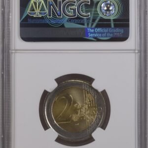 Vatican 2005 2 euro coin - World Youth Day in Cologne graded