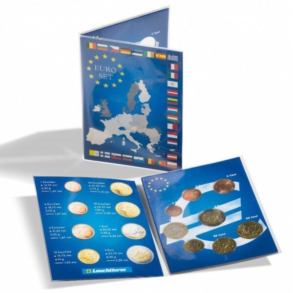 Kortelė 1 euro rinkiniui Kortelė 1 euro rinkiniui