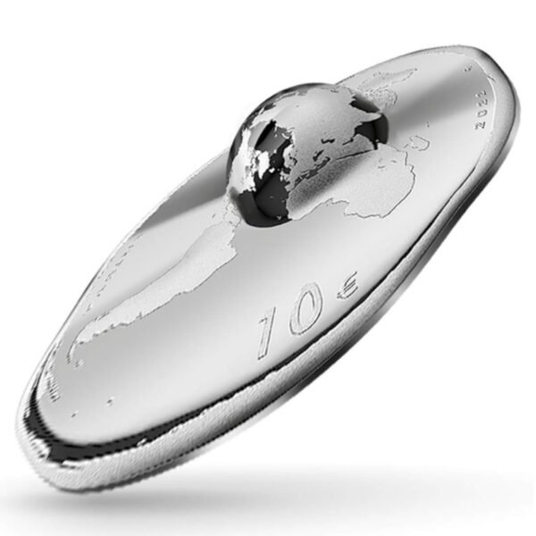 Lietuva 2022 10 euro sidabrinė moneta dėžutėje - Nėra planetos B (PROOF) Lietuva 2022 10 euro sidabrinė moneta dėžutėje - Nėra planetos B (PROOF)