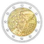 Austrija 2022 2 eurų proginė moneta - Erasmus programa
