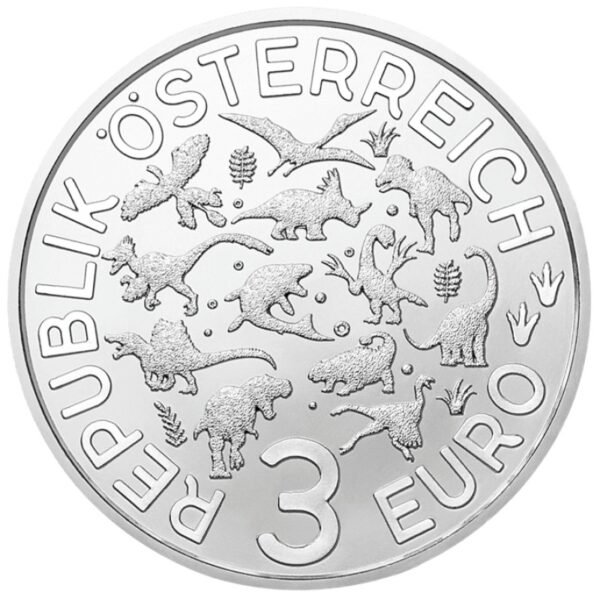 Austrija 2022 3 eurai Austrija 2022 3 eurai