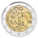 Belgija 2022 2 eurų proginė moneta - Pandemija