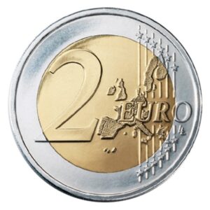 Graikija 2022 2 eurų moneta