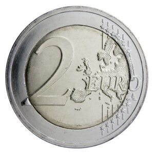 Suomija 2022 2 euro proginė moneta - Erasmus programa